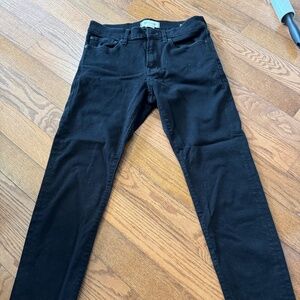 MADEWELL JEANS SLIM BLACK MENS – SIZE: 29WX30L w/ CoolFlex